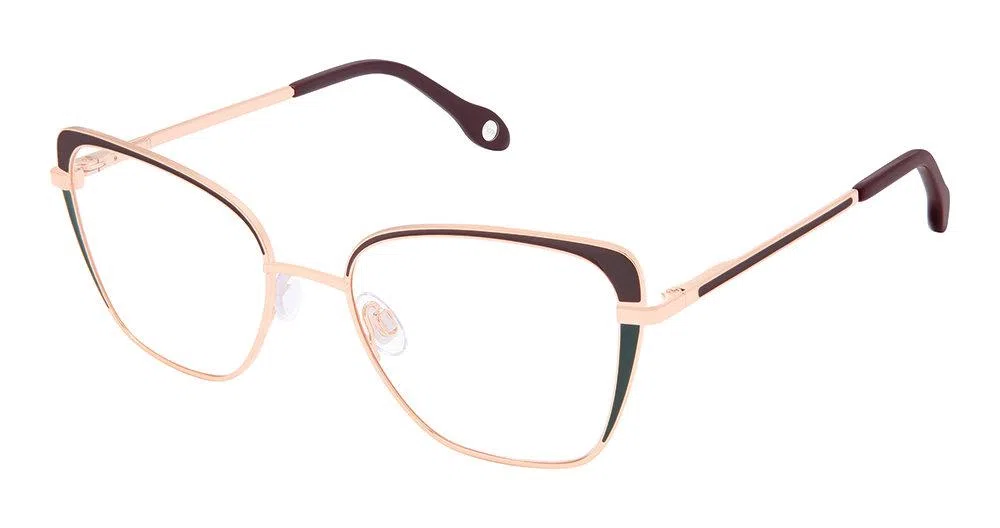 Fysh F-3757 Eyeglasses - view 2